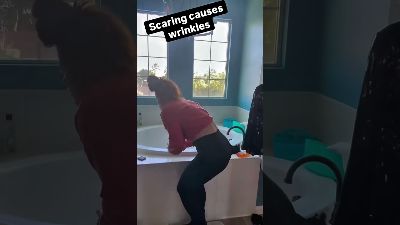 Just a light hearted scare prank 😄 No harm, just laughs! #safeprank