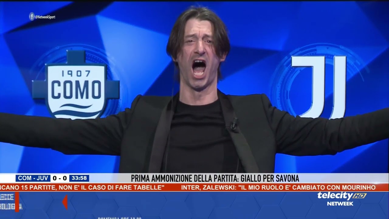 Como - Juventus 1-2 con Francesco Oppini