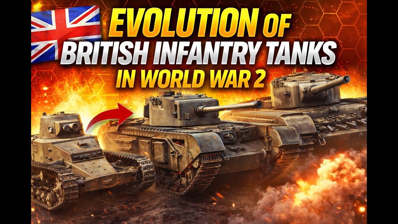 The Evolution Of The British Infantry Tank