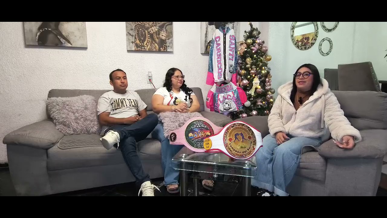 La vida de una boxeadora 
