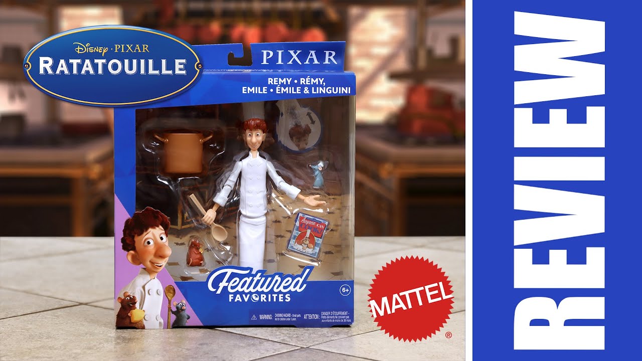 IT'S HERE! Mattel Pixar 