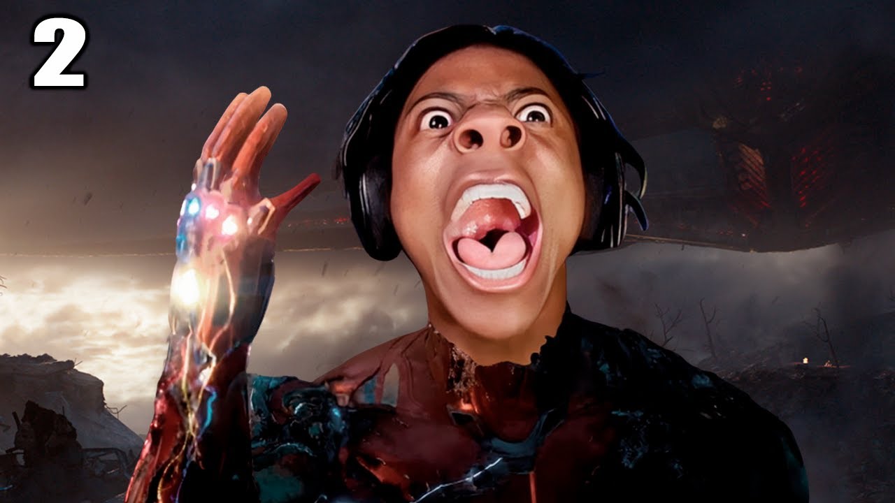 If IShowSpeed was in The Avengers 02 (ENDGAME)
