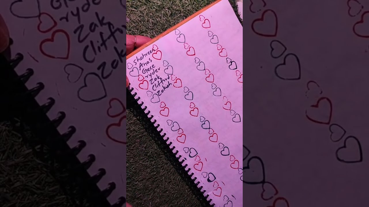 WRITING MY CUTE SUBSCRIBERS NAMES 🎀 #short #writingnames #shortfeed #live  #shortlive