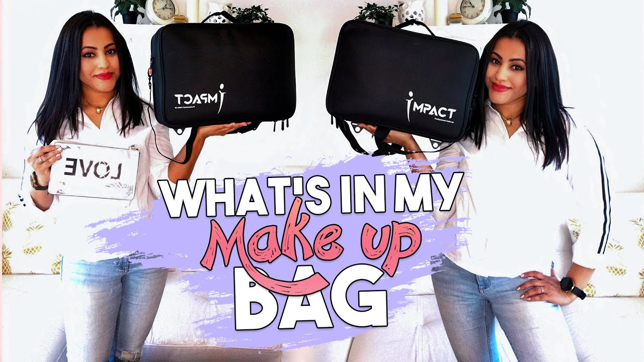 What's in my make up bag?