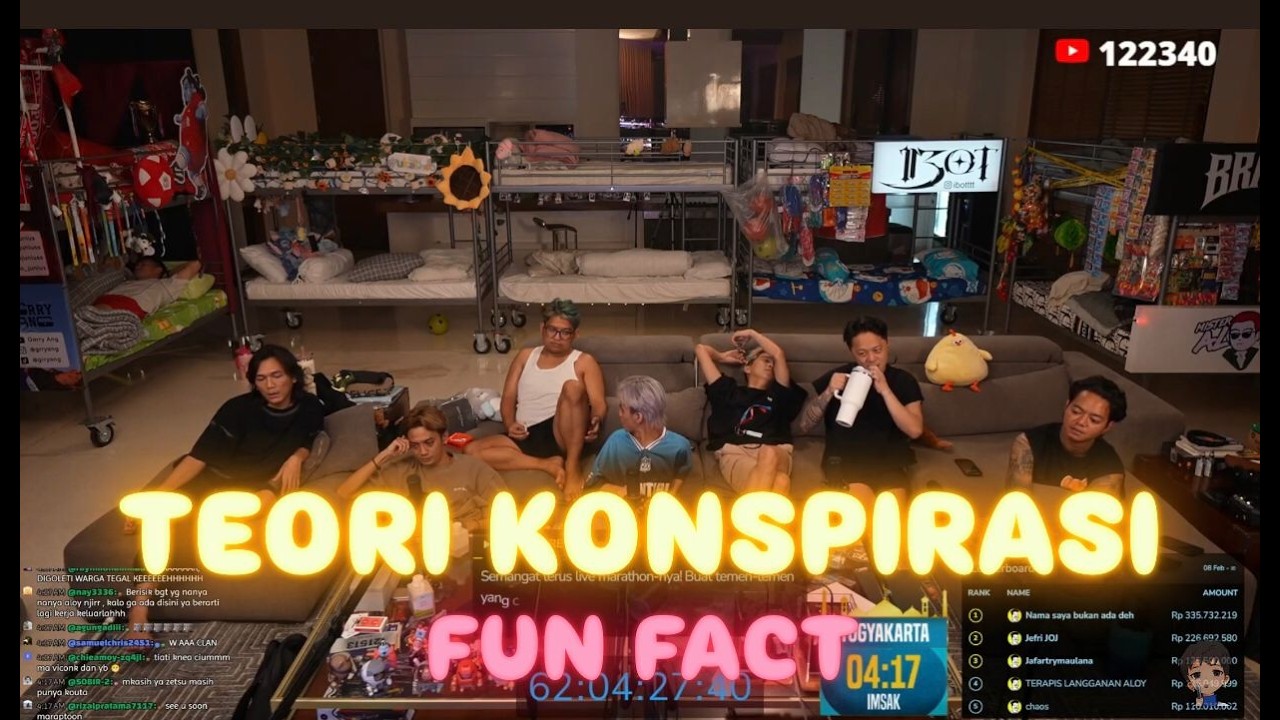OBROLAN AAA CLAN MENJELANG SUBUH