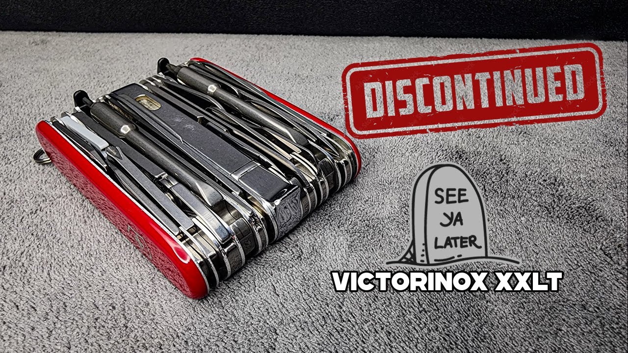 Victorinox DISCONTINUED their largest knife, I brought it back!