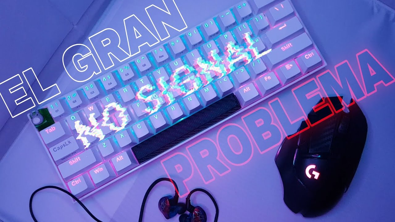 El GRAN problema del redragon draconic K530 || problema de desconexión
