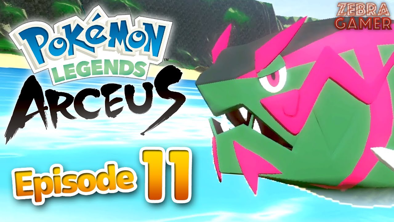 Баскулегион! - Прохождение игры Pokemon Legends Arceus, часть 11 - Помощь Искану!