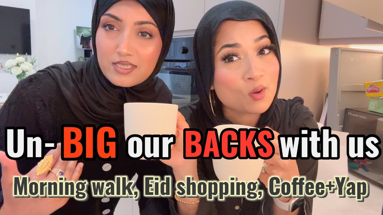 Un-big our backs with us| Morning walk