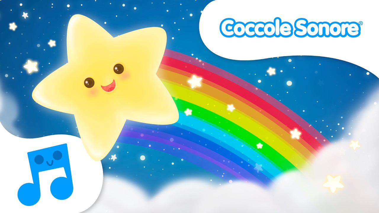 🌙 Ninna Nanna - Brilla Brilla la Stellina + Altre Ninne Nanne per Bambini - Coccole Sonore