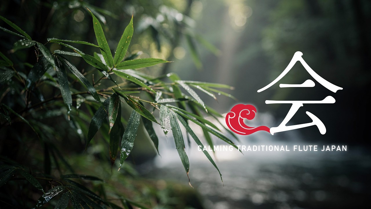Soft Japanese Shakuhachi Flute for Deep Relaxation | Zen Instrument Japan