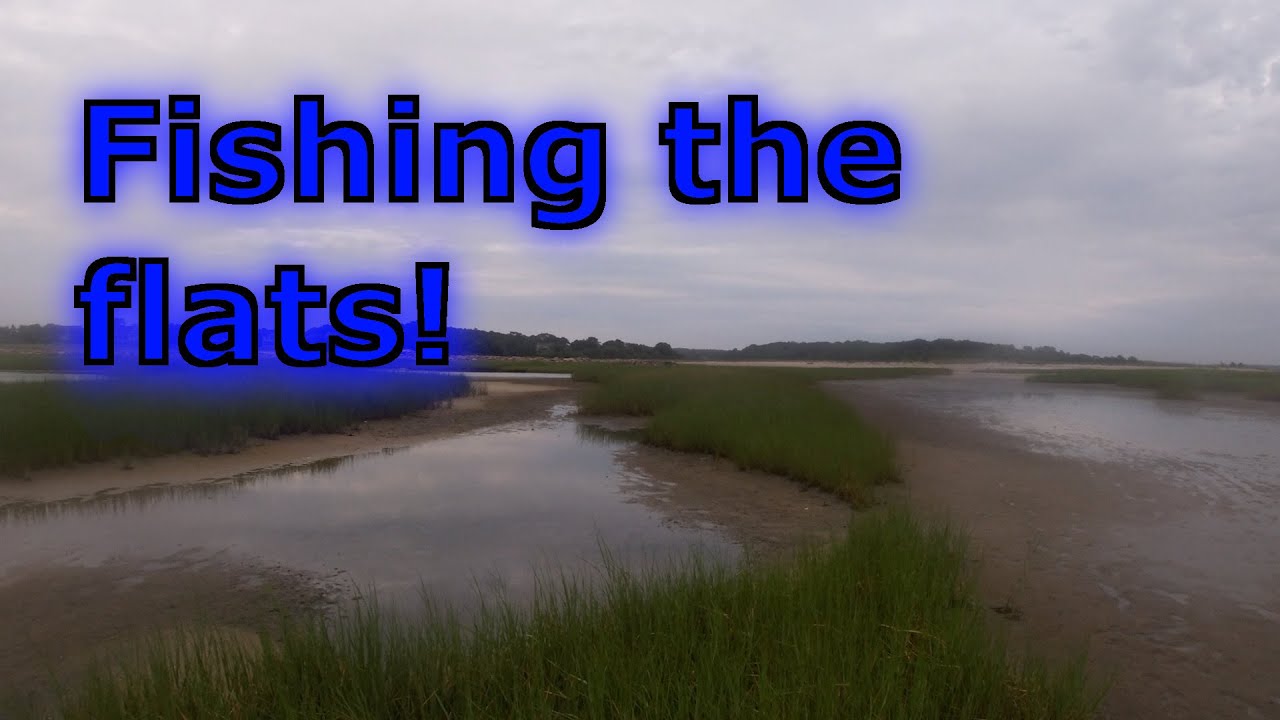 Fly Fishing the brewster flats - Cape Cod striped bass