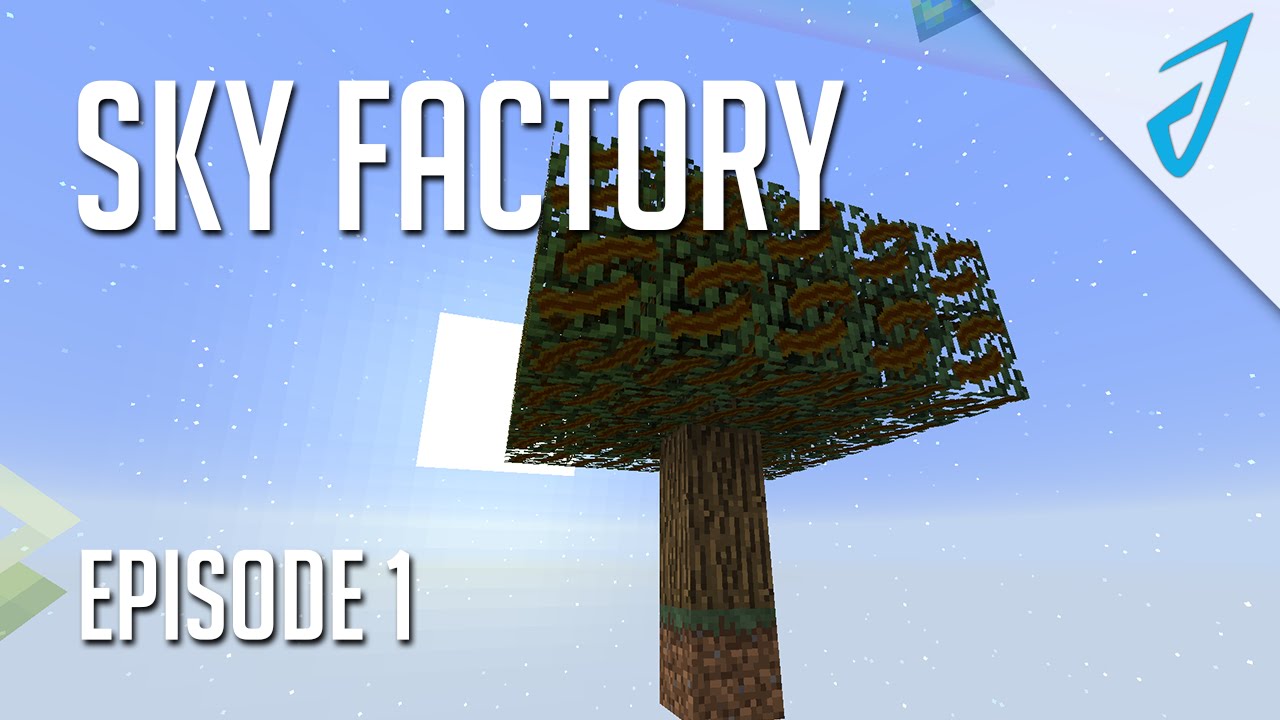 Sky Factory 2.5: LETS GO! (Episode 1) | iJevin