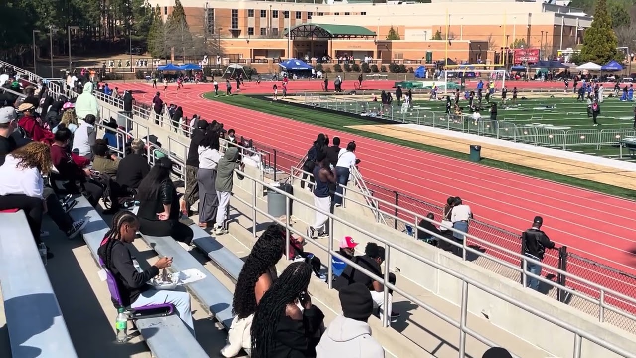 Jean Charles Panther Classic All Comers Meet Girls 400m Heat 10 Langston Hughes HS Fairburn Georgia 