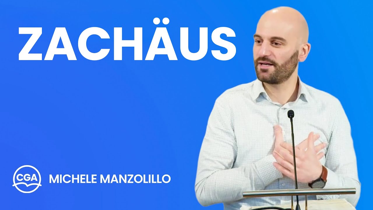 Zachäus - Lukas 19,1-10