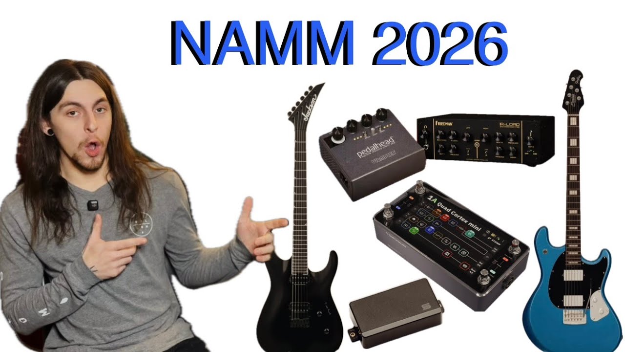 MY FAVORITES FROM NAMM 2026