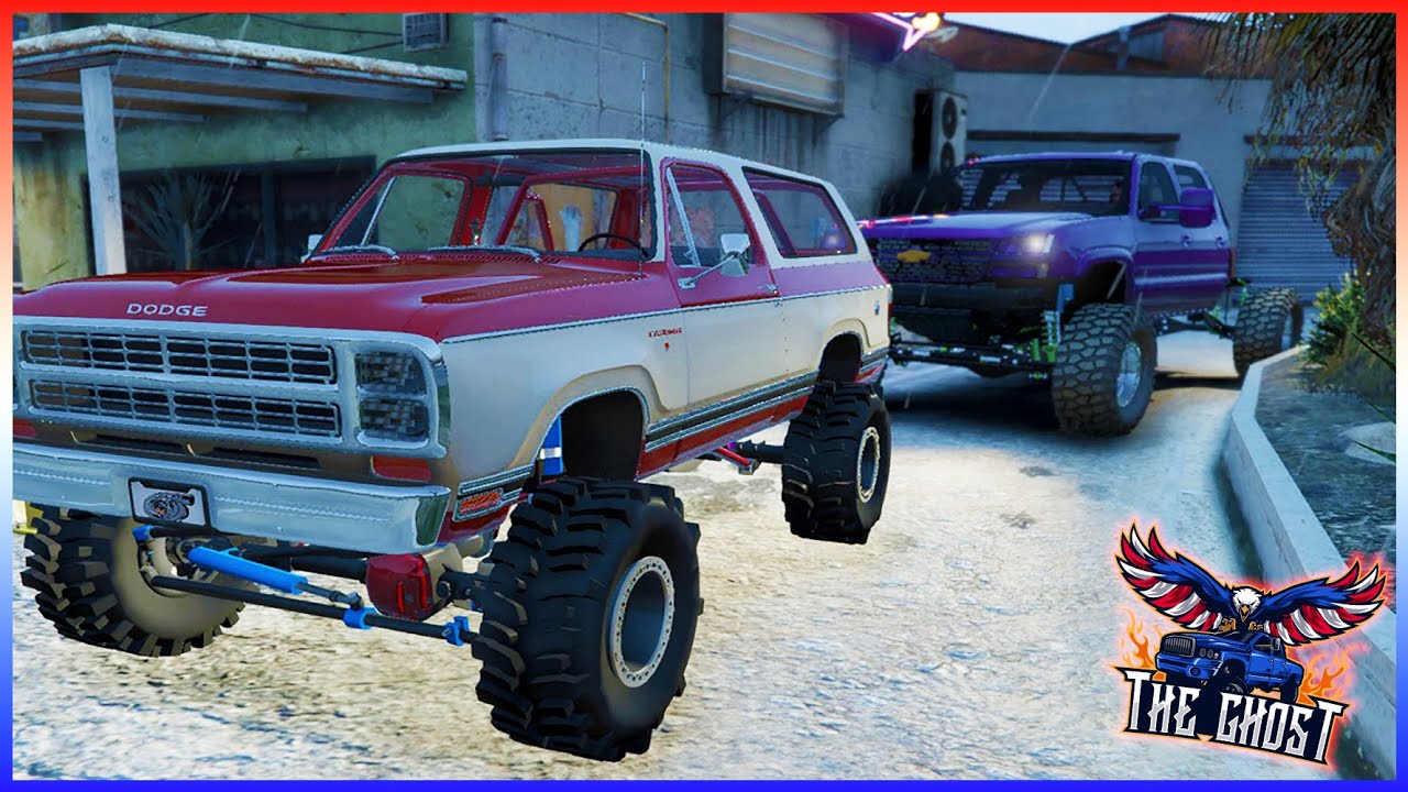 GTA RP - HILLCLIMBING MINT RAMCHARGER! FLOOR IT!!