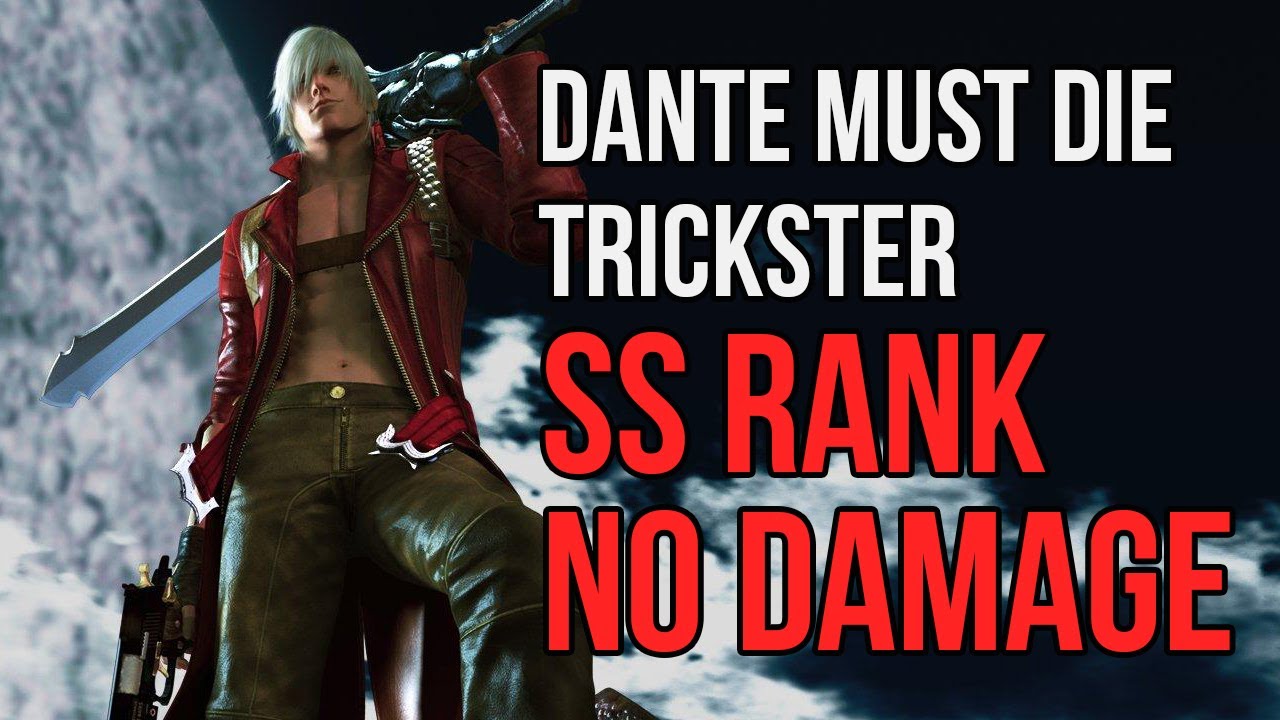 Devil May Cry 3 HD - True Style Trickster - Dante Must Die