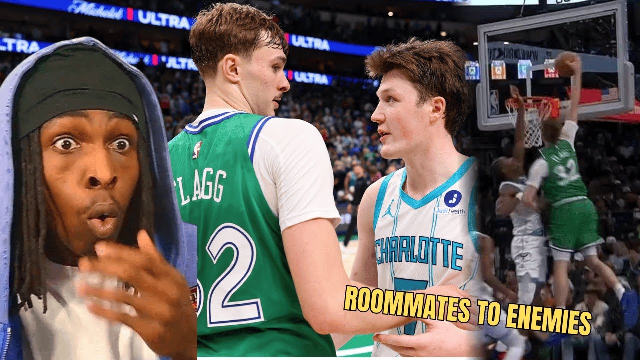 They Were College Roommates&hellip; Now It&rsquo;s WAR 😳 | Flagg vs Knueppel Rookie Duel REACTION