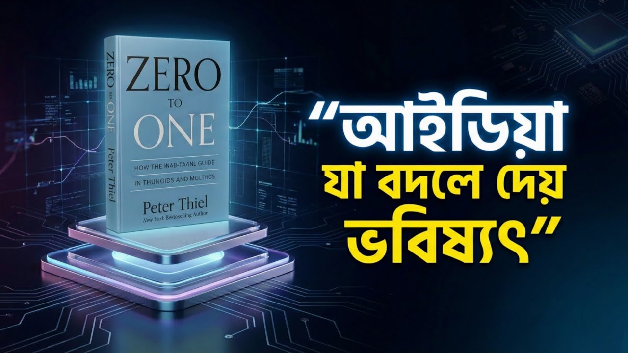 Zero to One Audiobook Summary | কেন CEO দের চিন্তা সাধারণদের থেকে আলাদা
