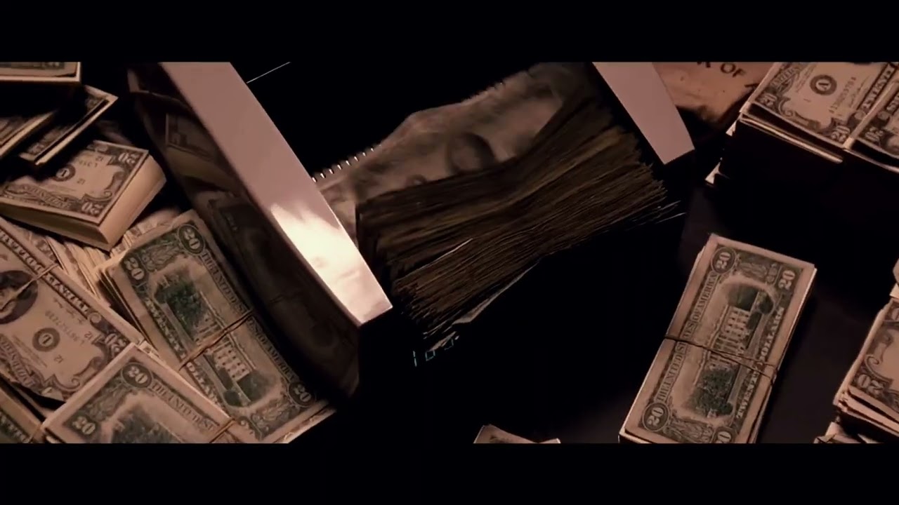 Scarface (1983) - Counting money (14 min loop) | Money Motivation Zone Out