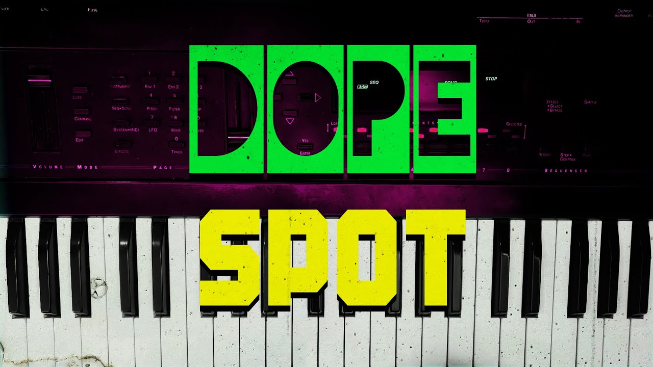 Ensoniq Hip Hop | Dope Spot (1995) #ensoniq #eps16plus #hiphop