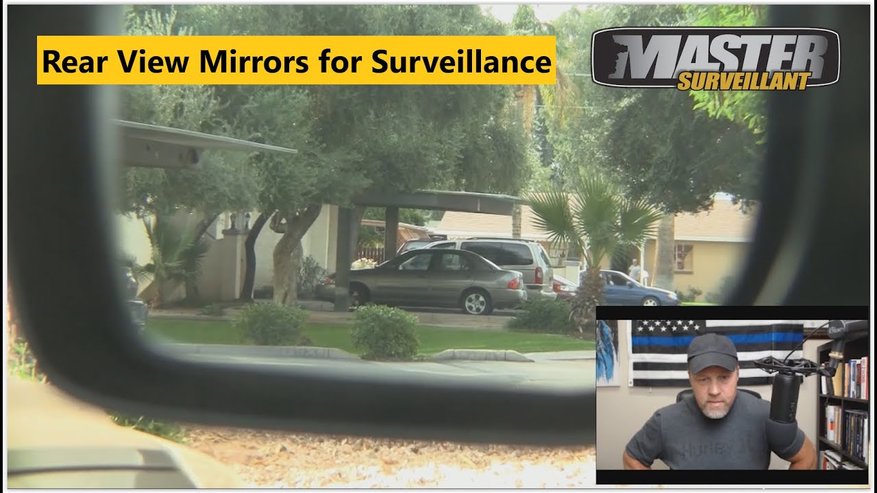 Covert Surveillance - Vehicle Mirrors for Surveillance -  (Live Street Footage!!)