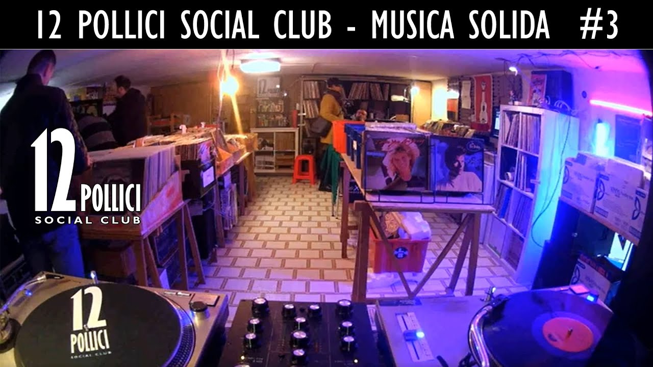 Musica Solida #3 - Digging dall'archivio 12 Pollici