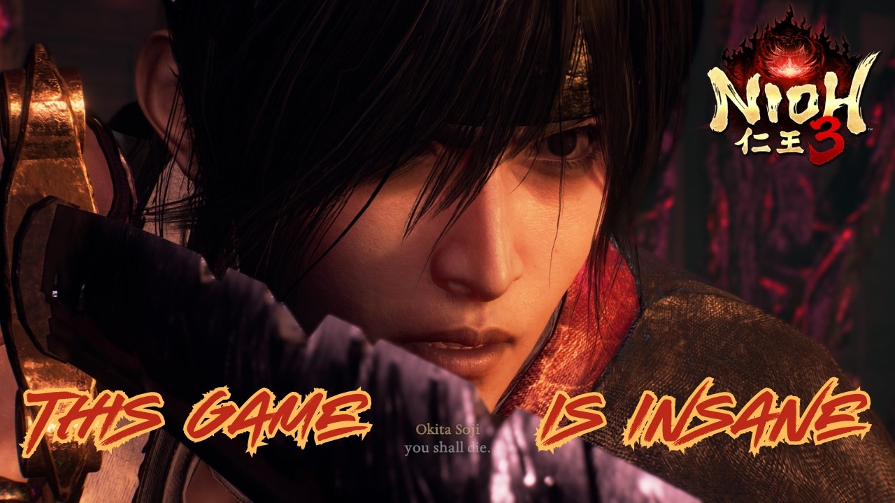 I Don't Want This Game To End 😭... Nioh 3 Bakumatsu Final Maps! | Indian Gamer