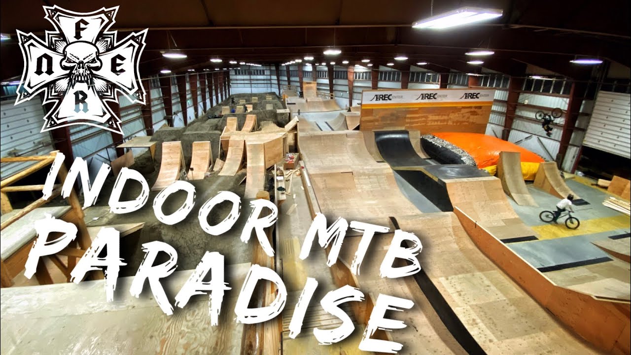Indoor Dirt Jumping // Air Rec Centre VLOG // Maple Ridge, BC