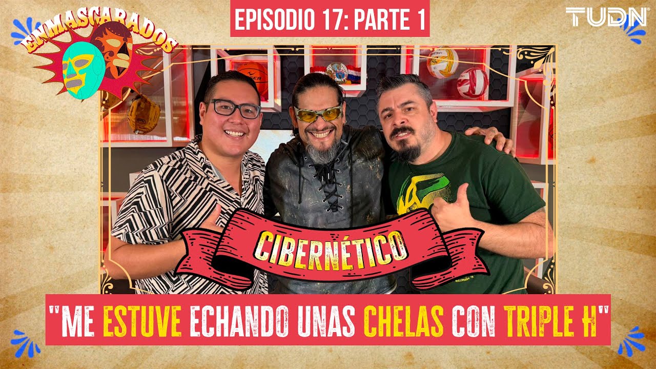 CIBERNÉTICO: Usaba arma y ganaba 50 pesos por lucha, la VIDA JAMÁS CONTADA | Enmascarados Ep. 17