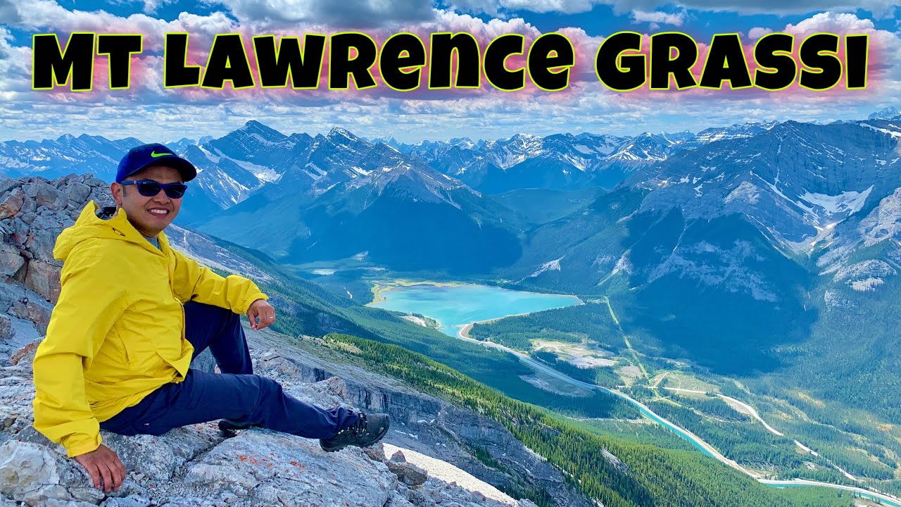 Mount Lawrence Grassi | Hiking Adventures | Canmore, Alberta, Canada
