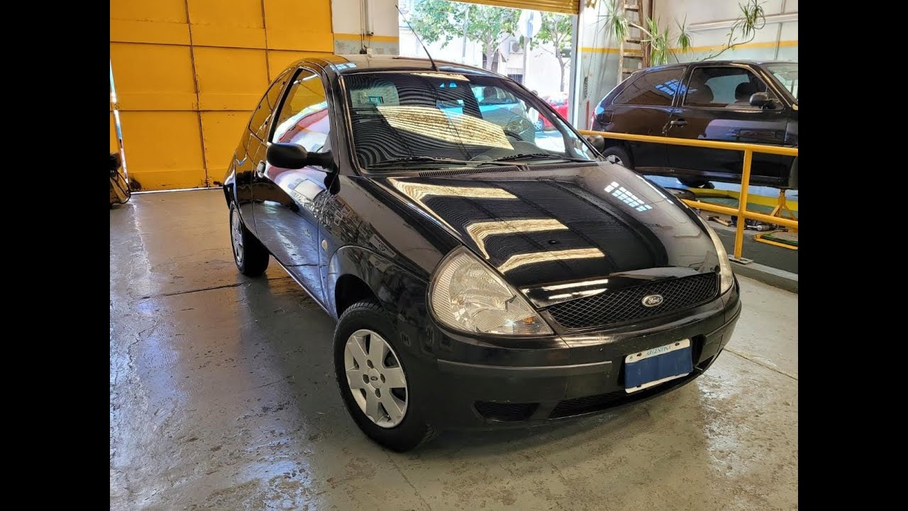 VENDIDO!! Ford Ka 1.0 A/A 2007 - Autos de Garage -