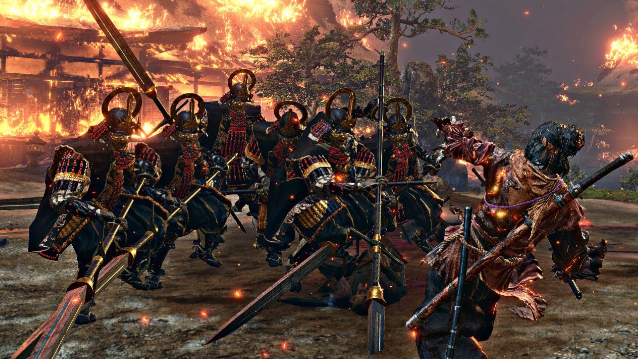 Sekiro - Seven Seven Spears