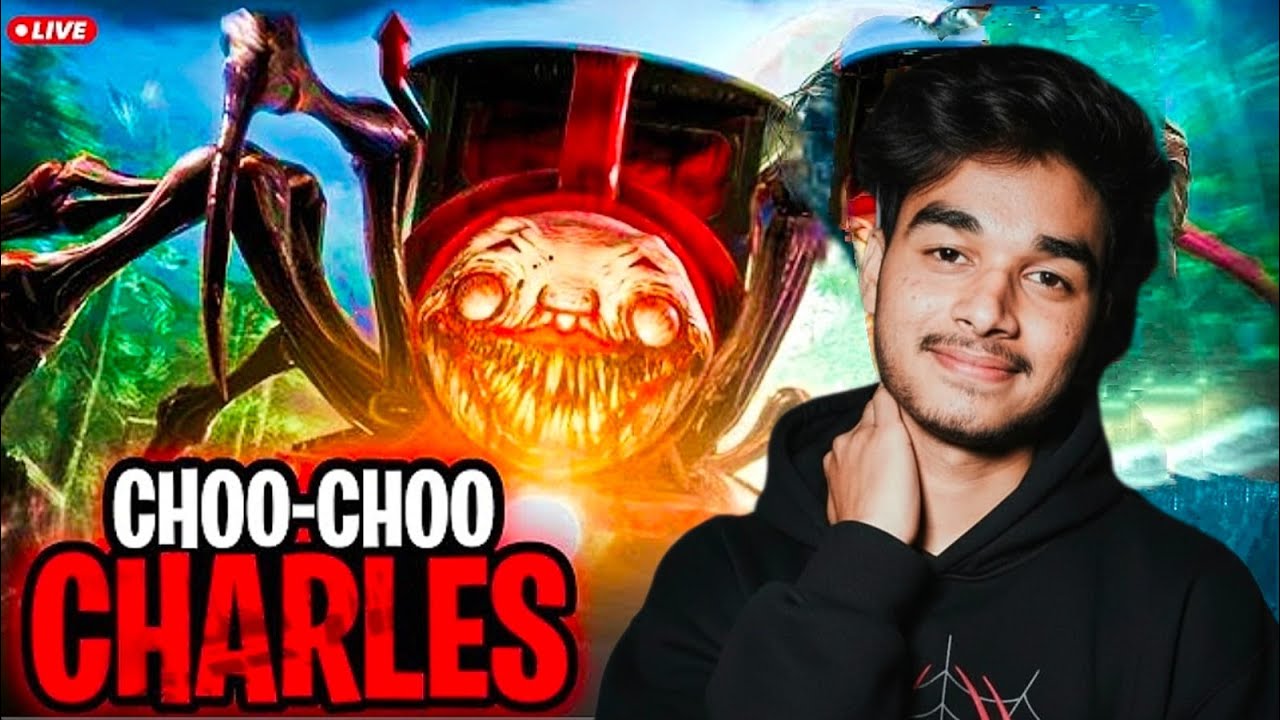 😈Live Choo Choo Charles Horror Train #shortslive #granny #horrorgaming