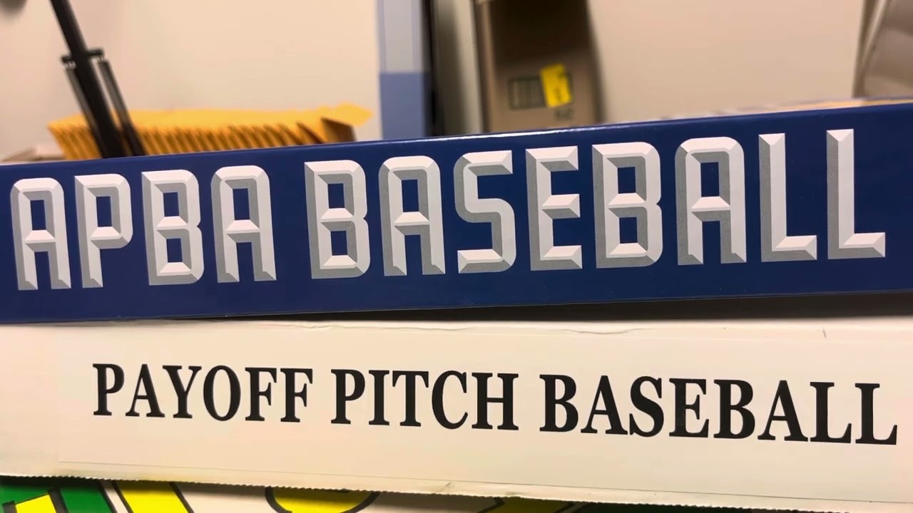 Сравнение бейсбола APBA (Basic) с бейсболом Payoff Pitch