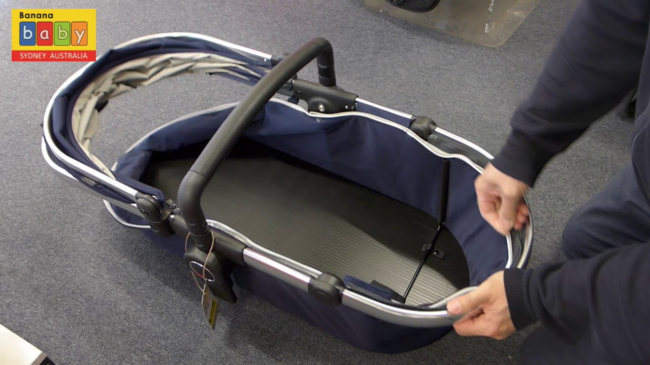 iCandy Peach 2018 Bassinet Setup