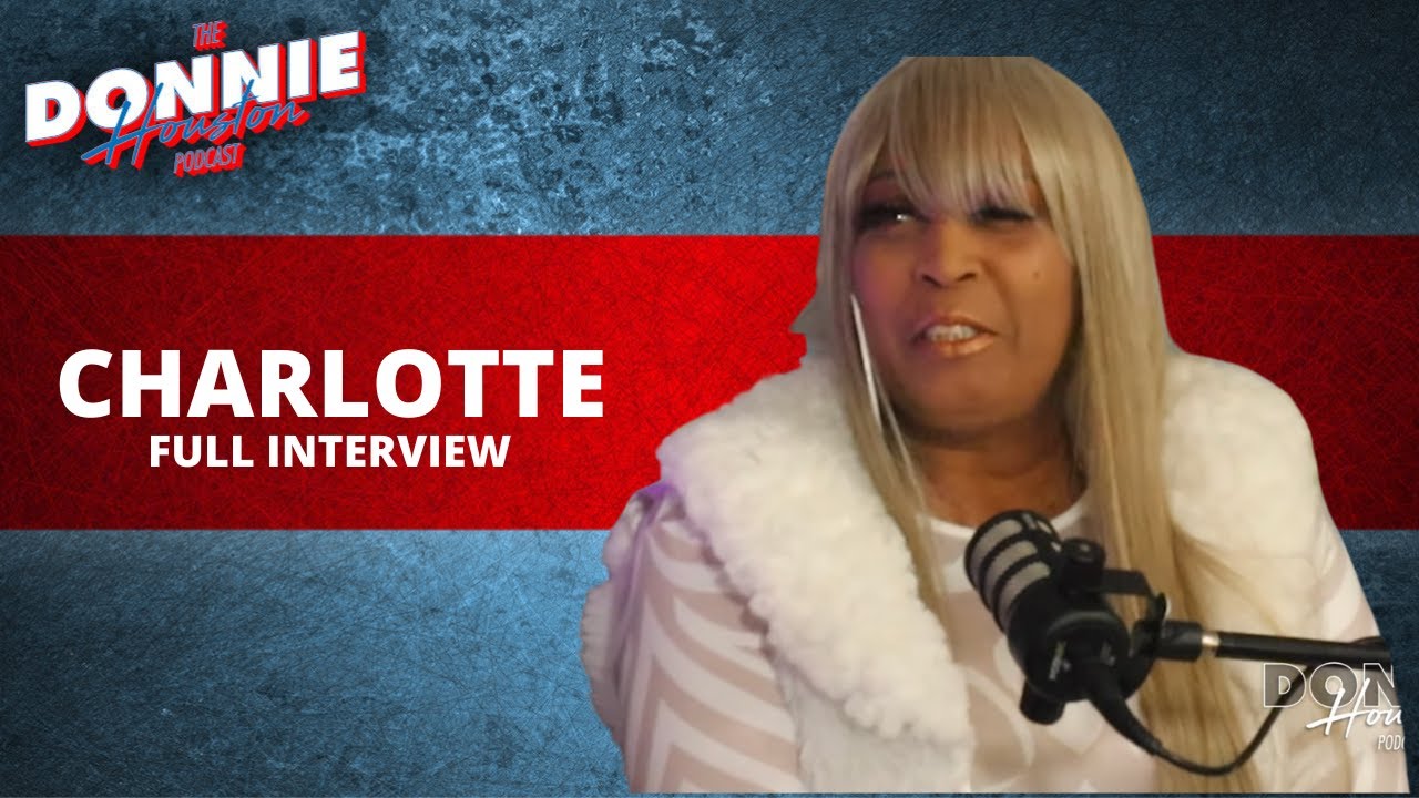 Charlotte (FULL INTERVIEW): Hustling at 15, First Woman to Ride Slab, Smitty, Car Jackings + more