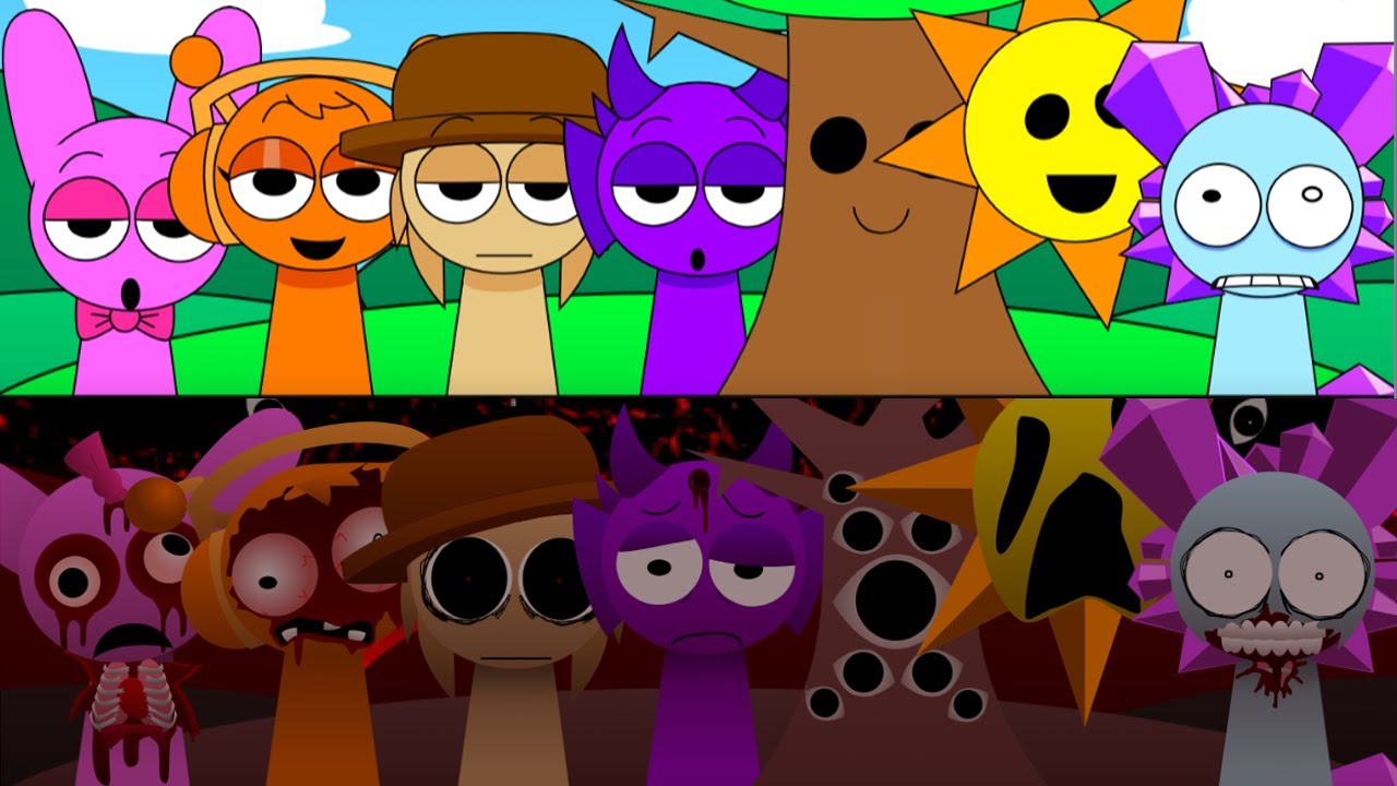 🔥Incredibox – Sprunki Pyramixed SWAPPED | Ultimate Pyramid Chaos💥incredibox sprunki animation