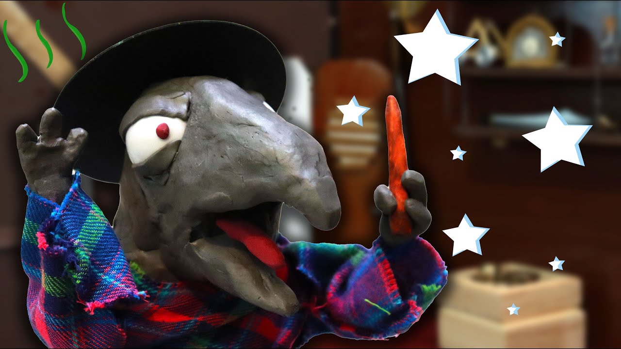 Claymation: The Slime Witch Visits the Goblin's Shop