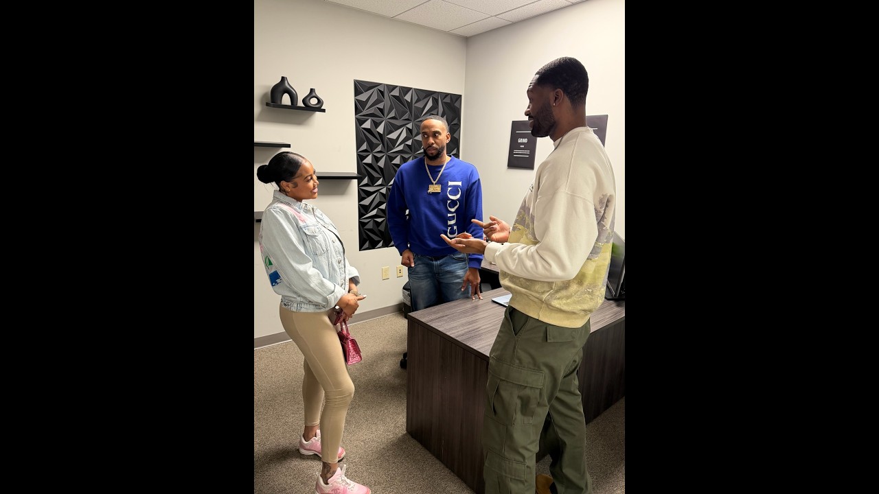 Teanna walks in when Shania is asking Chase to rent his office space. Candace catches wind of it