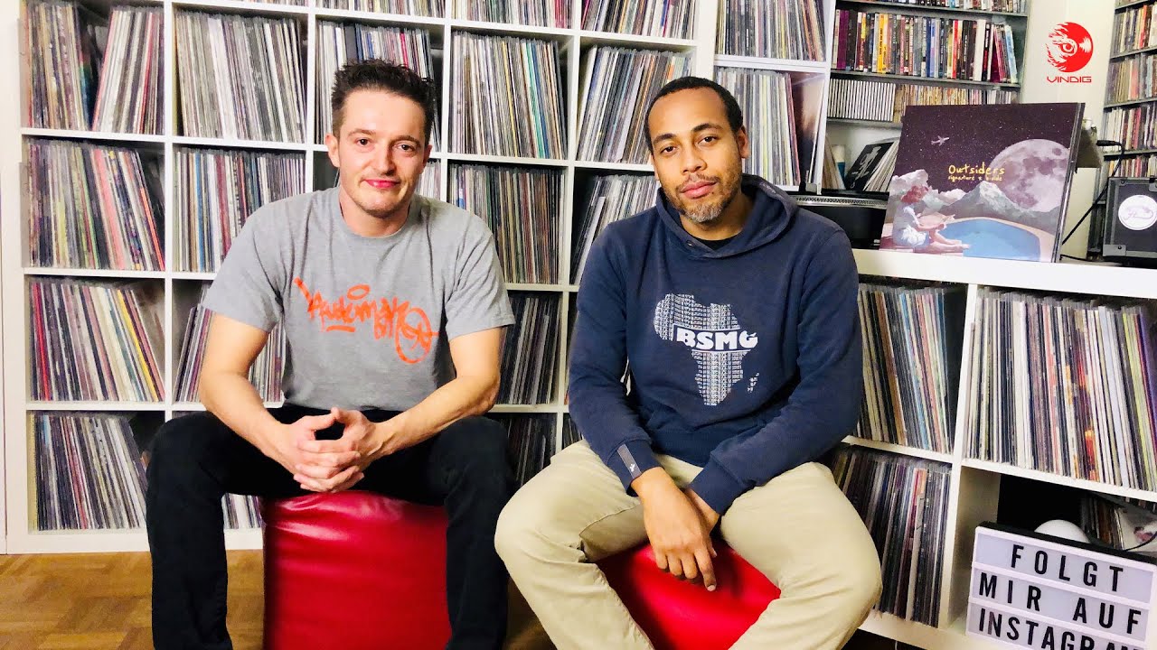 Amewu im Interview mit Jean-Marc Heukemes On Air präs. von Vinyl Digital | VinDig028
