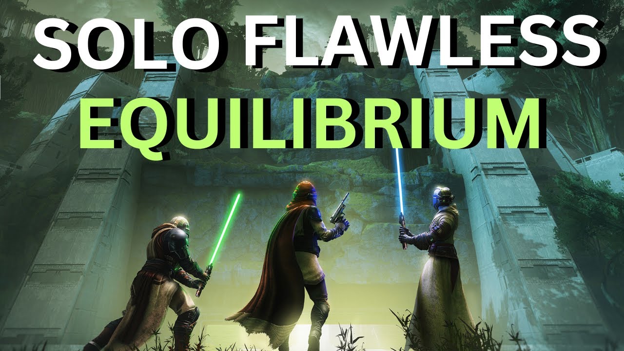 Solo Flawless Equilibrium on Warlock - Renegades
