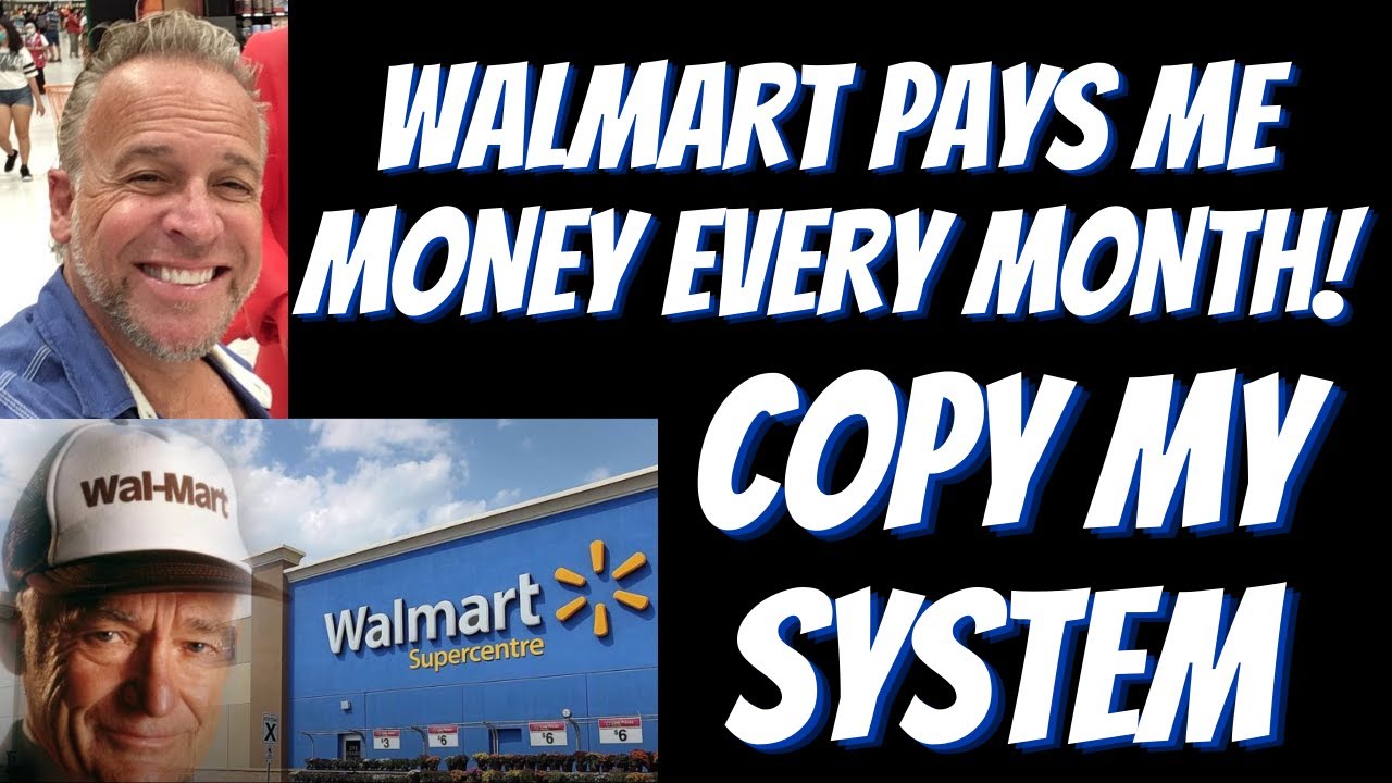 My WALMART Affiliate Marketing program $18,000 + Monthly just copy and paste my system EASY MONEY!