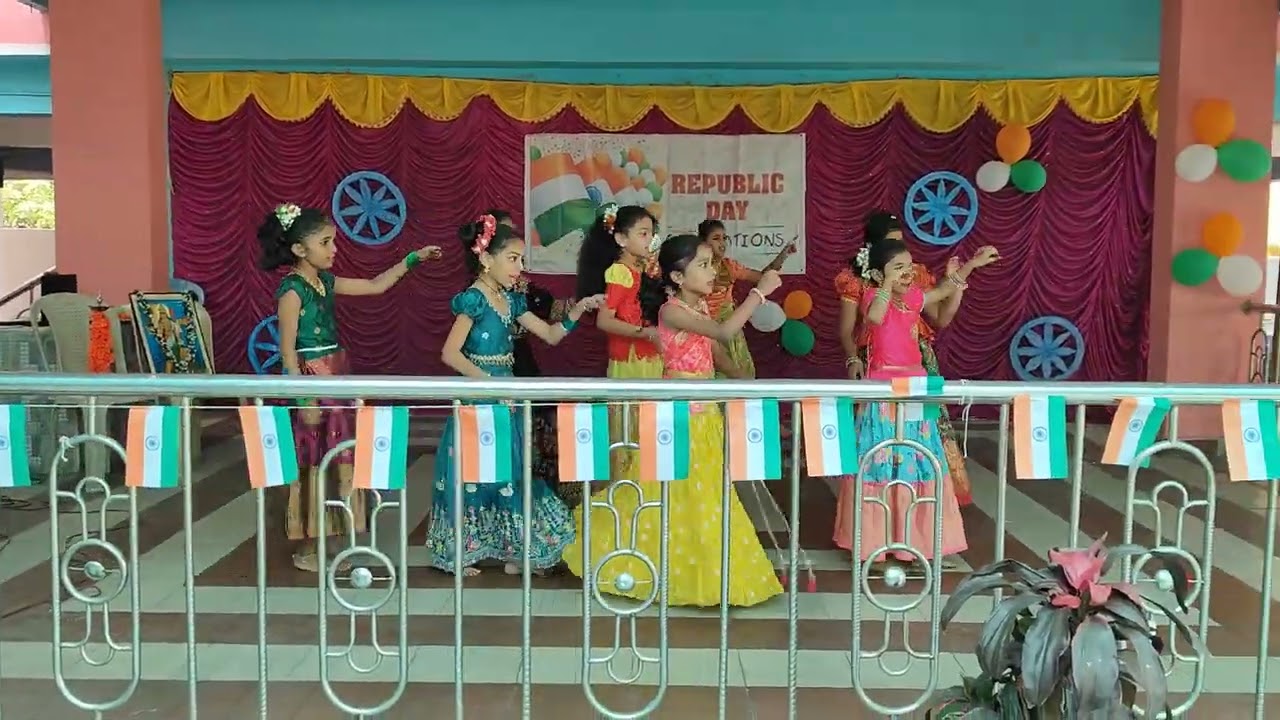Republic Day Celebrations 2026-Dance by Vedhanshi and Group