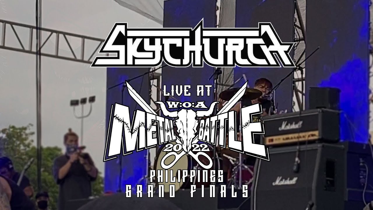 Skychurch w/ Robert Dela Cruz Live @ Wacken Open Air Metal Battle Philippines Grand Finals 2022