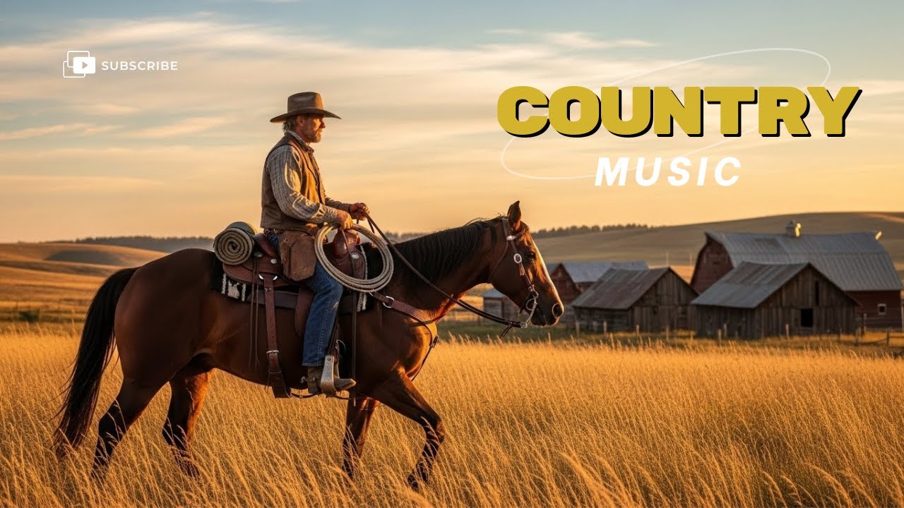 【Country Relax 66】Calm Country Sunrise Flow – Gentle Melodies