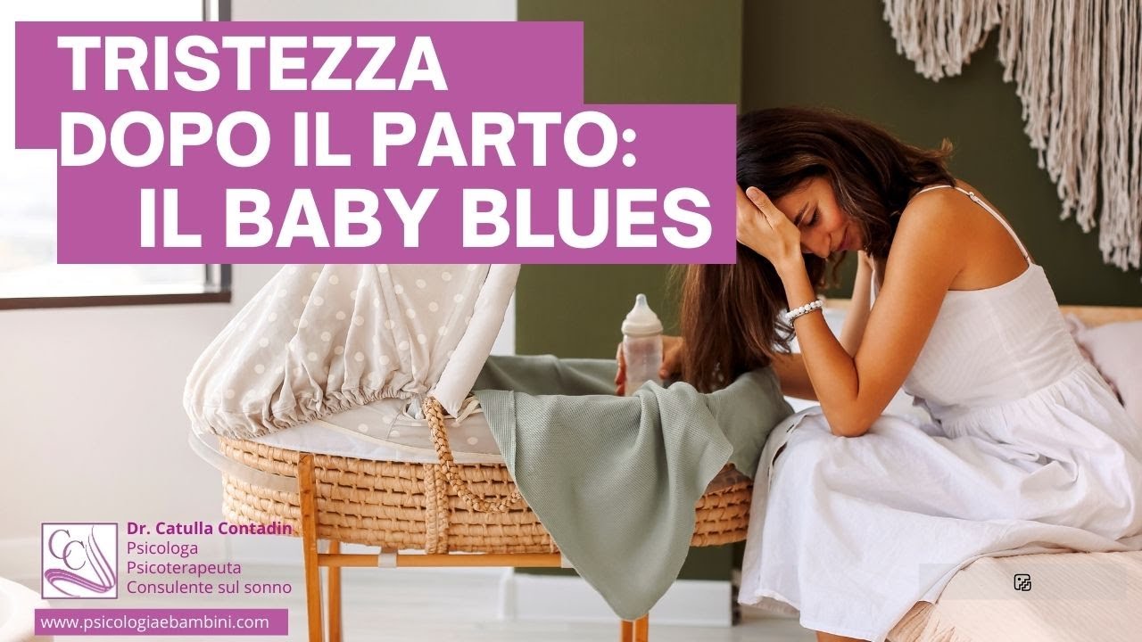 BABY BLUES: LA TRISTEZZA DELLE NEO MAMME