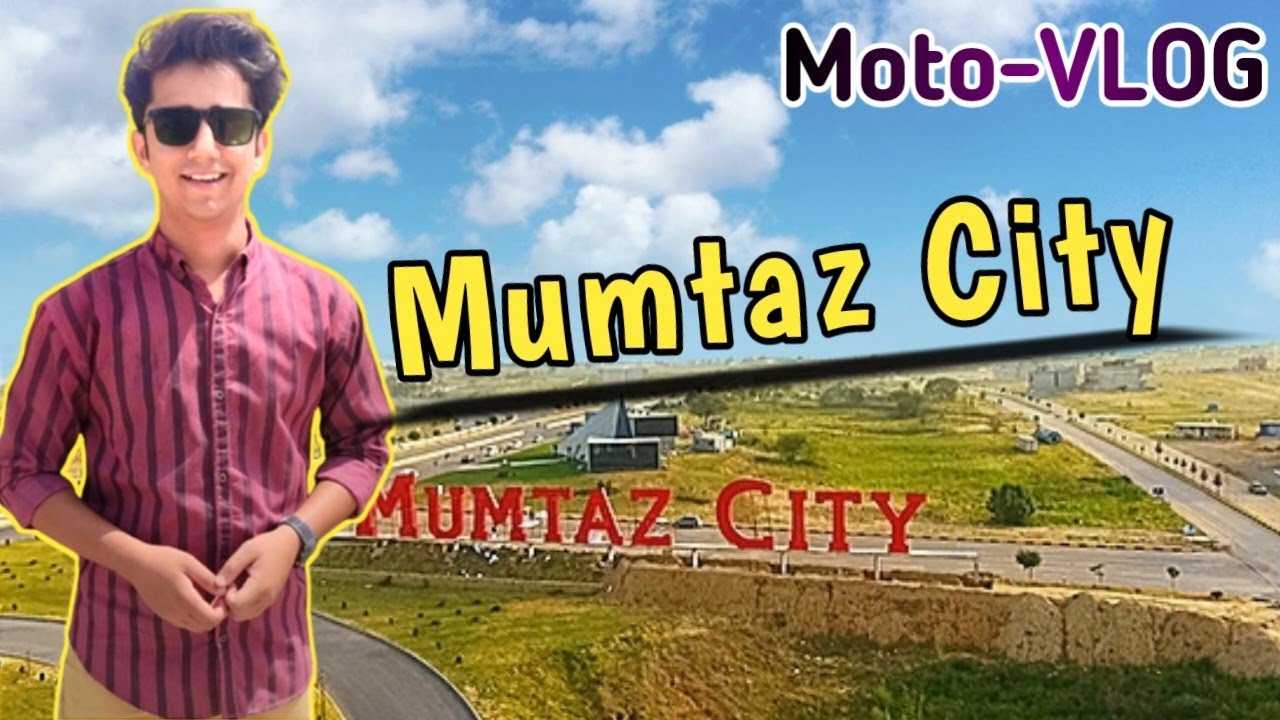 Mumtaz City Islamabad Tour || Usama Iftikhar Vlogs || Moto-VLOG || Travel-VLog
