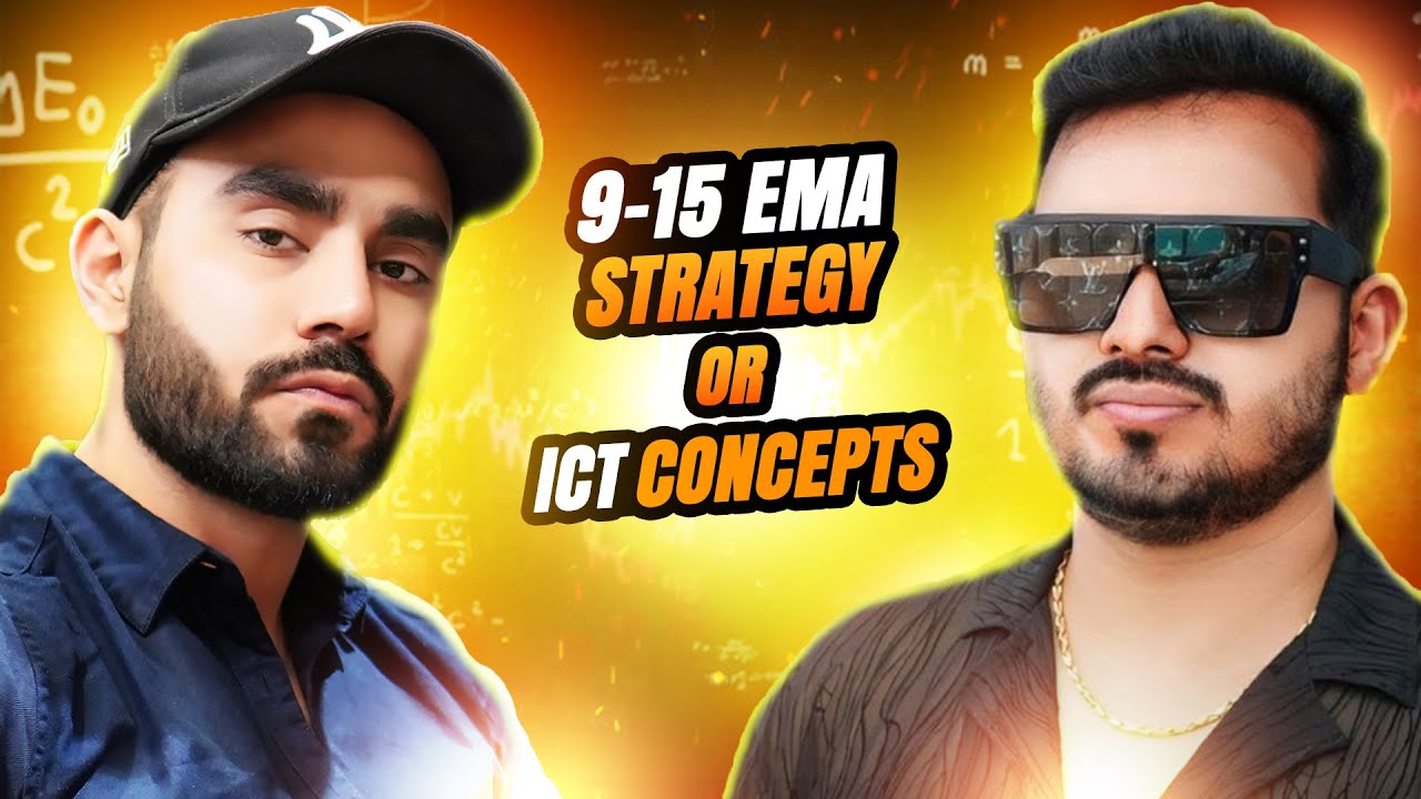 Trader Reacts to 9 and 15 EMA Strategy by The Trade Room | Combining with ICT
